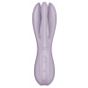 Satisfyer Stimulateur de clitoris vibrant Threesome 2 Satisfyer Violet